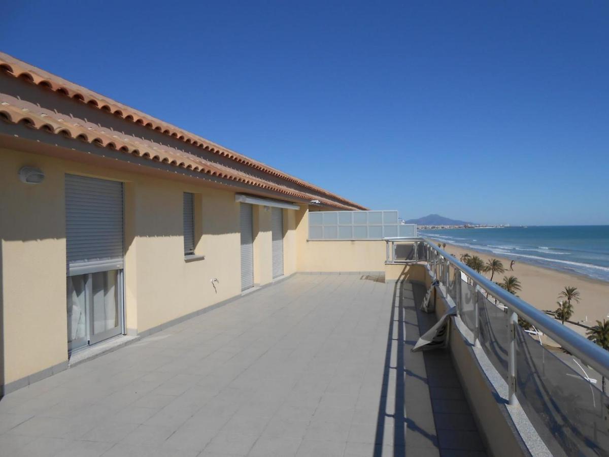 Atico Pompeya Vista Mar Y Castillo Orangecosta Peñíscola Εξωτερικό φωτογραφία